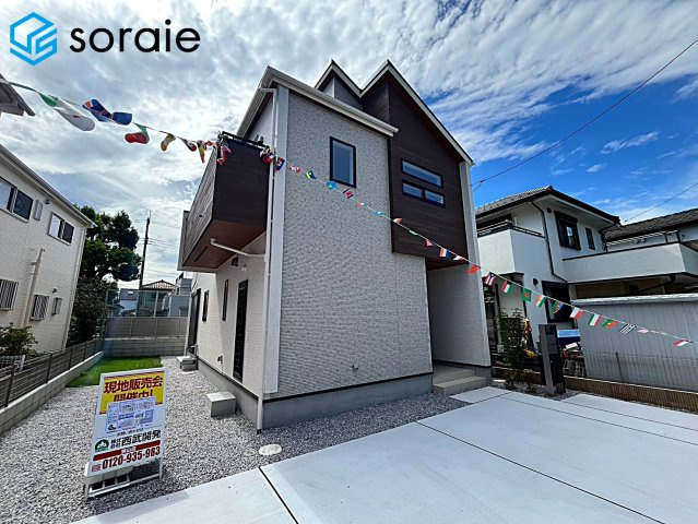 狭山市南入曽　全1棟　新築戸建の駐車場|2026/9.14撮影