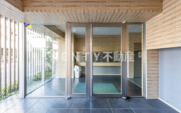 【エントランス】 | スカイコートパレス大田鵜の木 | 建物の内部です