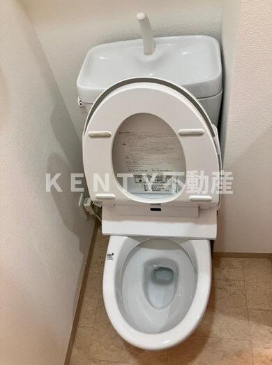 【トイレ】 | スカイコートパレス大田鵜の木 | コンパクトで使いやすいトイレです
