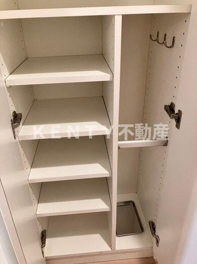 【収納】 | スカイコートパレス大田鵜の木 | 収納豊富です