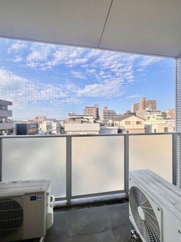 グランシアタワー狭山のバルコニー|北東向きバルコニー