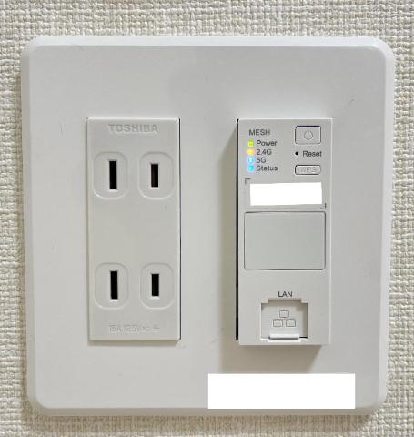 （仮）リバーヒルズ東福原のその他|無料Wi-Fi（イメージ）