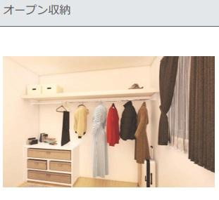 （仮）リバーヒルズ東福原の収納|収納（イメージ）