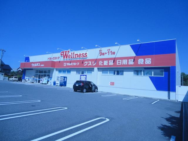 （仮）リバーヒルズ東福原の周辺|ドラッグストアウェルネス上福原店まで1,257ｍ