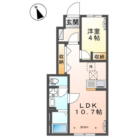 Ｃａｓａ　四季の間取り