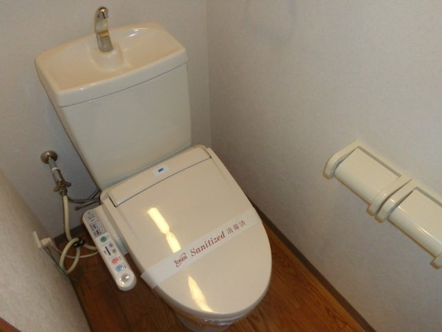 ブリックヒルズⅡのトイレ