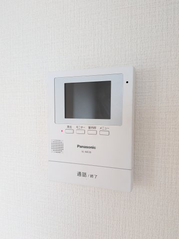 【セキュリティ】 | グレースK | TV付きインターホンでセキュリティ面も安心です