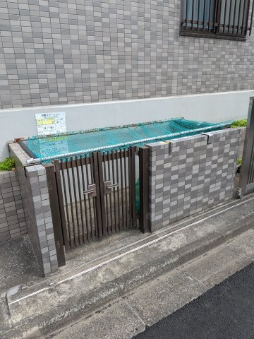 【その他共用部分】 | グレースK | ごみ置き場です