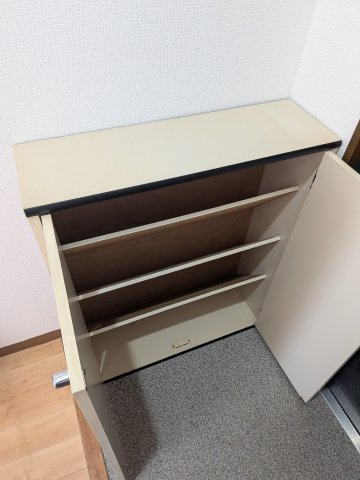 【収納】 | グレースK | 靴もたくさん入りますね