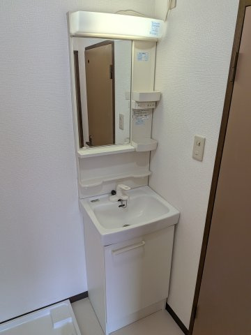 【洗面所】 | グレースK | 生活に欠かせない独立洗面台です