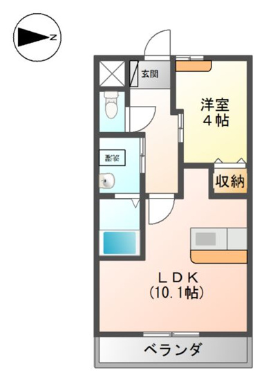 【間取り】 | スカイピアＪＭ