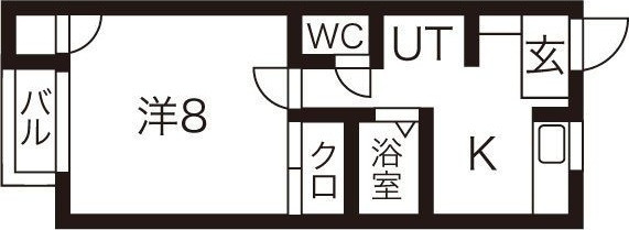 ネオ・メープル高松の間取り