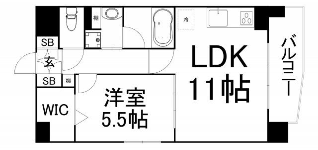 【間取り】 | Grand-Place京橋