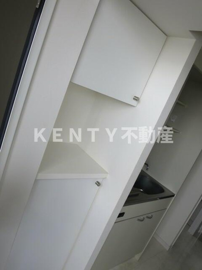 【収納】 | エクセルピア大森南 | 専用の収納スペースです