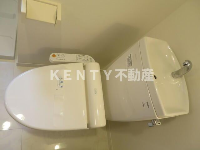 【トイレ】 | エクセルピア大森南 | コンパクトで使いやすいトイレです