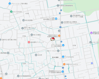 【地図】 | 佐賀県佐賀市高木瀬東5丁目