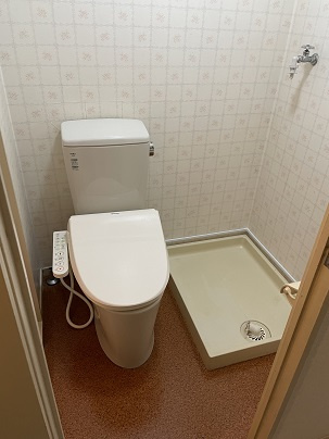 ライオンズマンション板橋のトイレ|シンプルで使いやすいトイレです