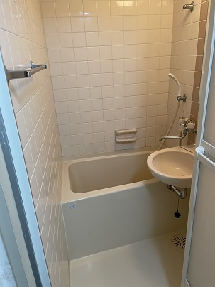 ライオンズマンション板橋の浴室|ゆったり過ごせるお風呂です