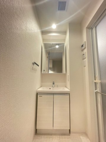 DIPS大山東町2の独立洗面台|独立洗面台あり、毎朝おしゃれに忙しい女性の方におすすめです