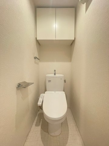 DIPS大山東町2のトイレ|ゆったりとした空間のトイレです