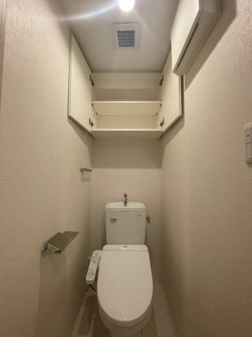 DIPS大山東町2のトイレ|清潔感のあるトイレです