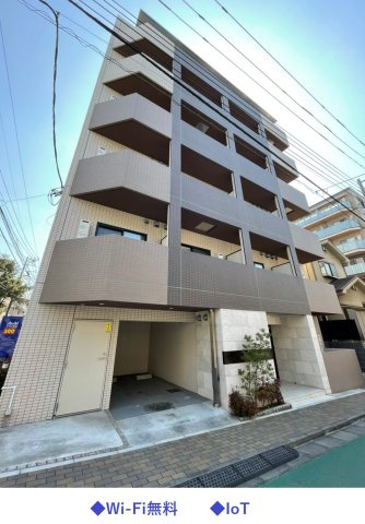 DIPS大山東町2の外観|おしゃれな外観です