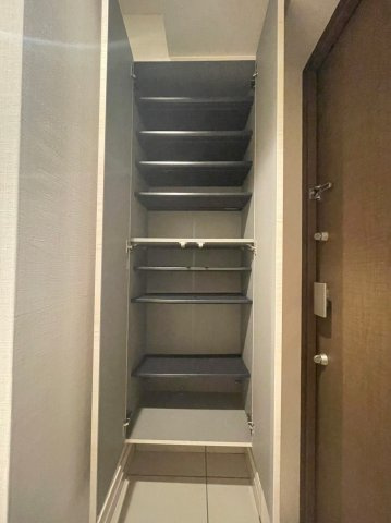 DIPS大山東町2の収納|小物を収納するのに便利です
