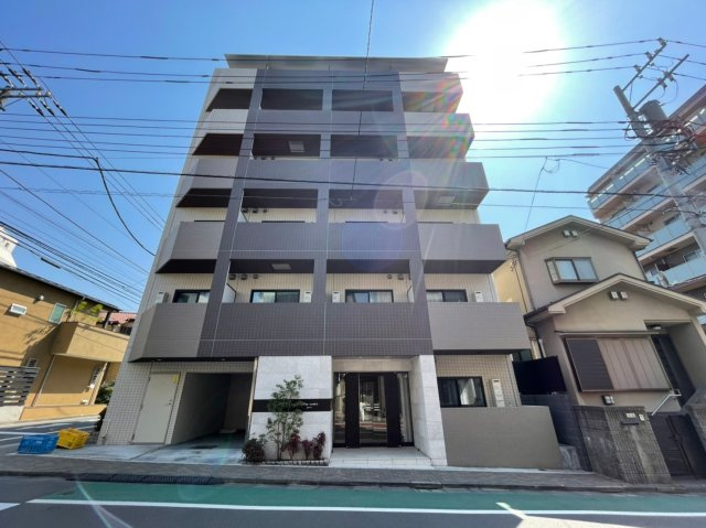 DIPS大山東町2の外観|落ち着いた雰囲気の外観です