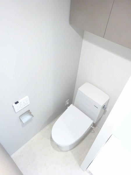 ＧＥＮＯＶＩＡ西川口のトイレ|シンプルで使いやすいトイレです