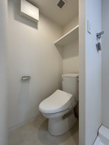 ケイディーエックスレジデンス原木中山のトイレ|トイレです