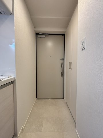 ケイディーエックスレジデンス原木中山の玄関|毎日通る玄関はこちらです