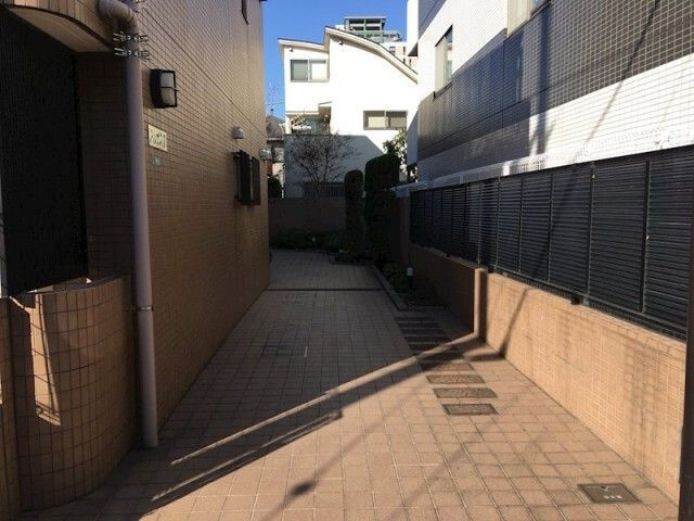 アルザスIIのエントランス