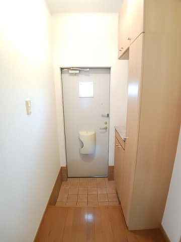ルーラルⅡの玄関|毎日通る玄関はこちらです