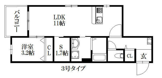 【間取り】 | モアプラス門松駅前　★プライスホームなら仲介手数料が割引価格です★