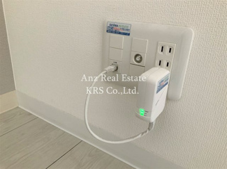 【設備】 | ノーブルスクエア新町 | 最大速度1Gbps、光インターネットが無料！