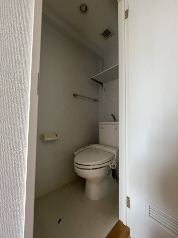 スクエアＭＫⅡのトイレ|ゆったりとした空間のトイレです