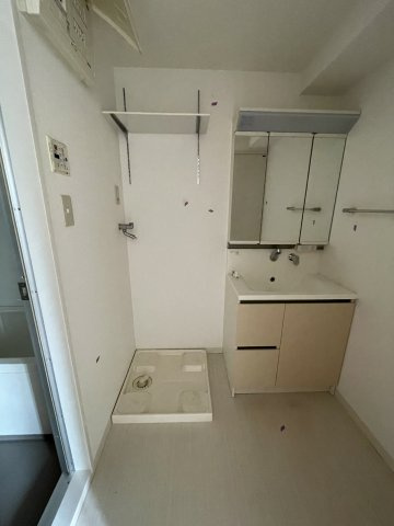 スクエアＭＫⅡの洗面所|広い洗面スペース