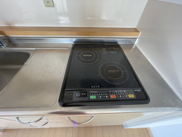 スクエアＭＫⅡのキッチン|お料理しやすいキッチンです