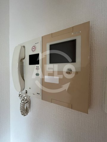 シャトー弁天参番館のセキュリティ|シャトー弁天参番館　テレビ付きモニターホン