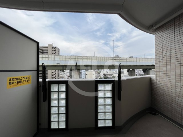 シャトー弁天参番館の展望|シャトー弁天参番館　眺望