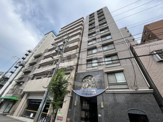 シャトー弁天参番館の外観|シャトー弁天参番館　外観