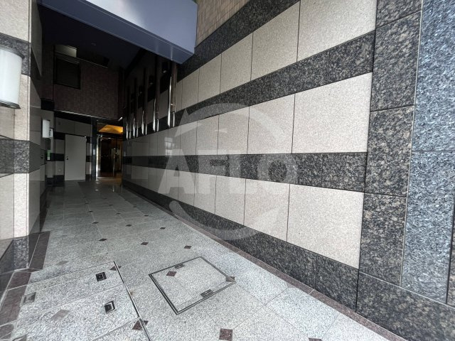 シャトー弁天参番館のエントランス|シャトー弁天参番館　エントランス