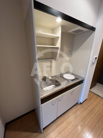 シャトー弁天参番館のキッチン|シャトー弁天参番館　システムキッチン