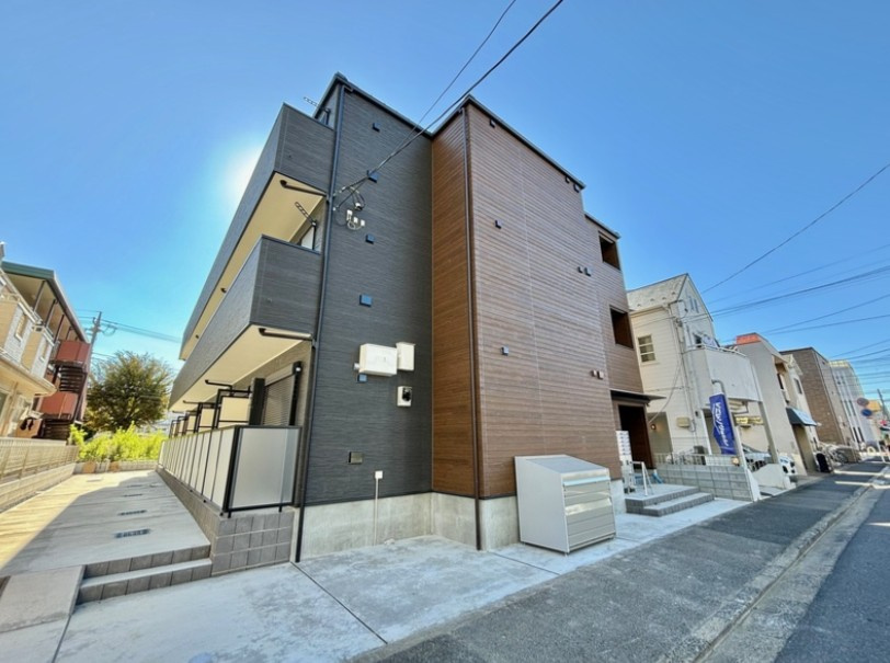 TKP新松戸Ⅰの外観|建物外観を気になさる方へ、見た目の良い物件です