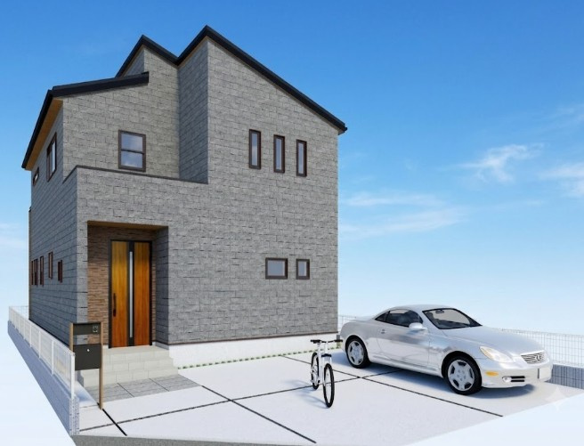 川越市岸町3丁目　全1棟　新築戸建　リーブルガーデン