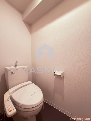 【トイレ】 | ラナップスクエア南森町NEXT　STAGE | ※建物内別間取参考写真