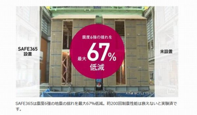 【構造・工法・仕様】 | ☆☆新築分譲　いわき市平谷川瀬A　全３棟！！最終１棟！！地震に強い安心住宅♪