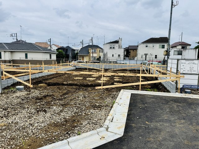 八王子市　小宮町　新築一戸建て　４期の外観|～小宮駅徒歩4分　閑静な住宅地　開発分譲地につき美しい街並み～