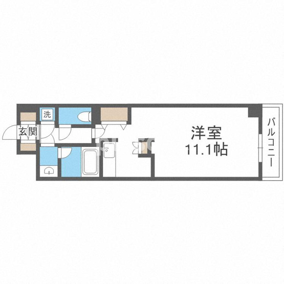 【間取り】 | シティヒルズ安堂寺