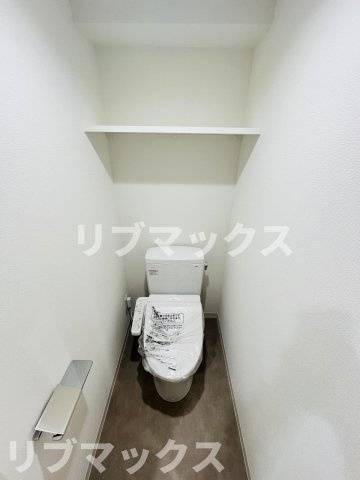 【トイレ】ガリシア高島平